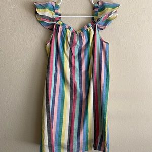 JCrew Flutter Sleeve Dress